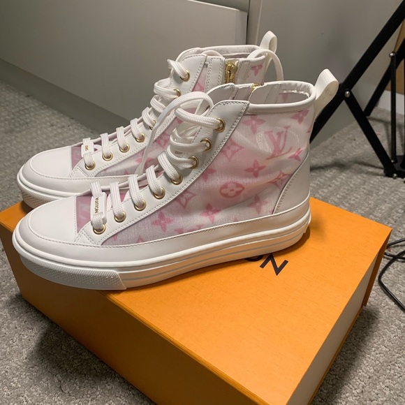 Louis Vuitton  Stellar Sneakers boots - Picture 3 of 8